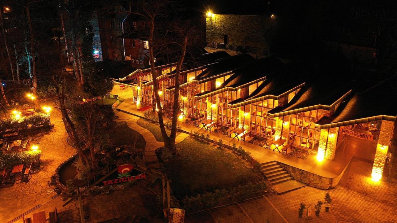 Yazicilar Hotel Masukiye Exterior foto