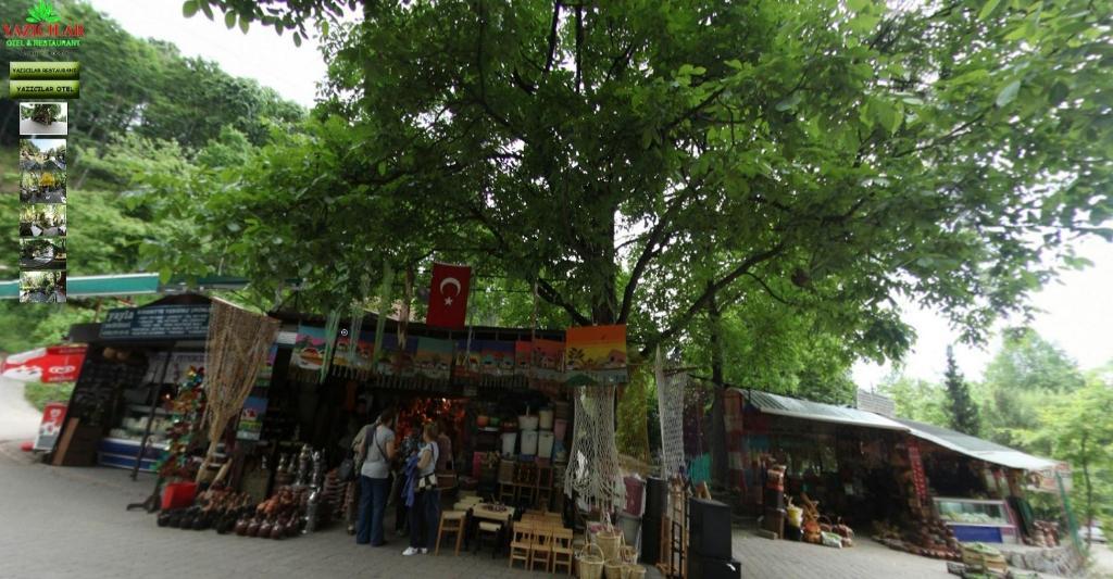 Yazicilar Hotel Masukiye Exterior foto