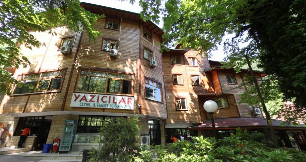 Yazicilar Hotel Masukiye Exterior foto