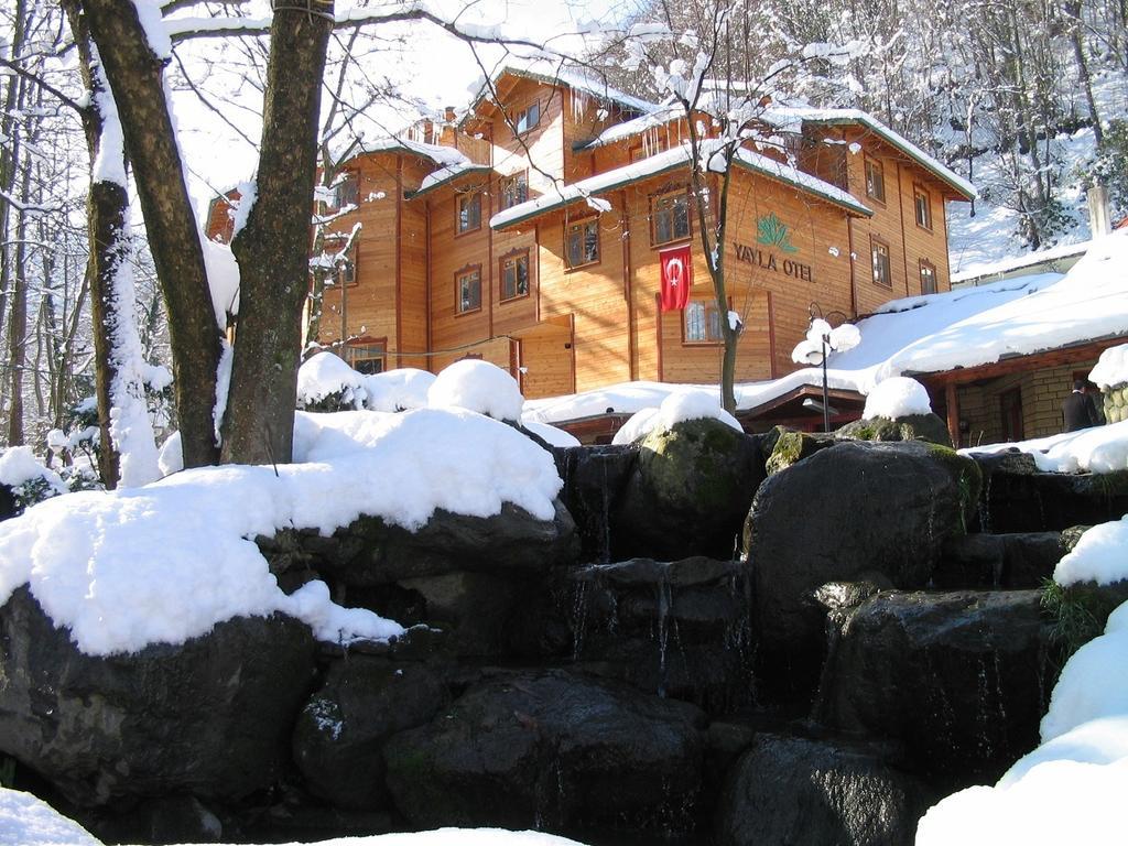 Yazicilar Hotel Masukiye Exterior foto