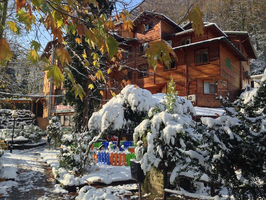 Yazicilar Hotel Masukiye Exterior foto